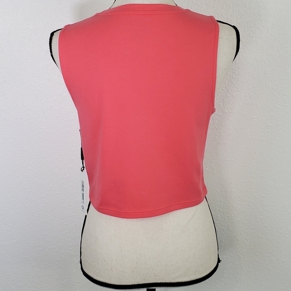 *NWT* CALVIN KLEIN Performance Stretch Crop Top, size L (runs small) - Picture 2 of 4